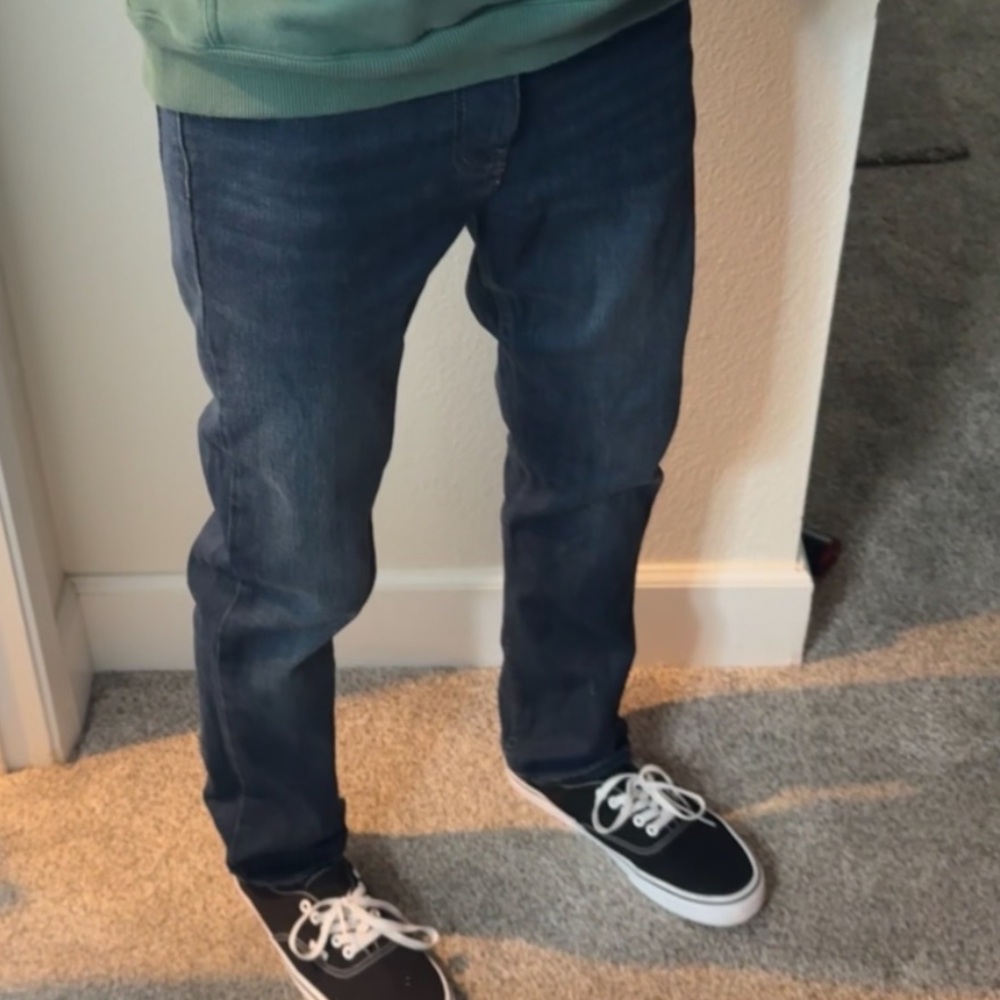 Hollister Men's Navy Slim Jeans